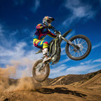 XR 16 Electric Dirt Bike Purple