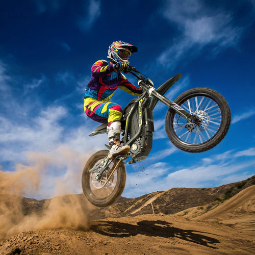 XR 16 Electric Dirt Bike Purple