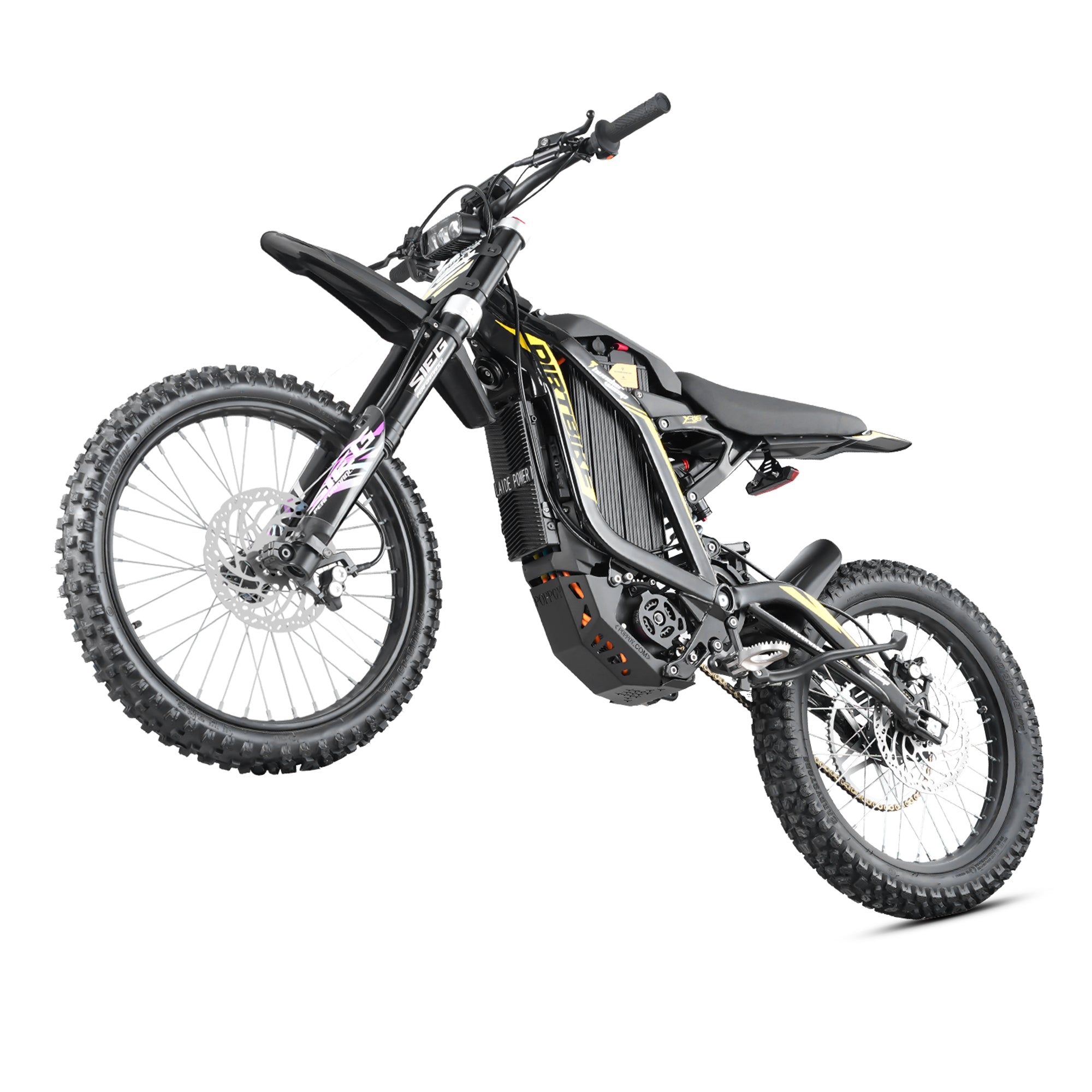 X 10 Bright Black