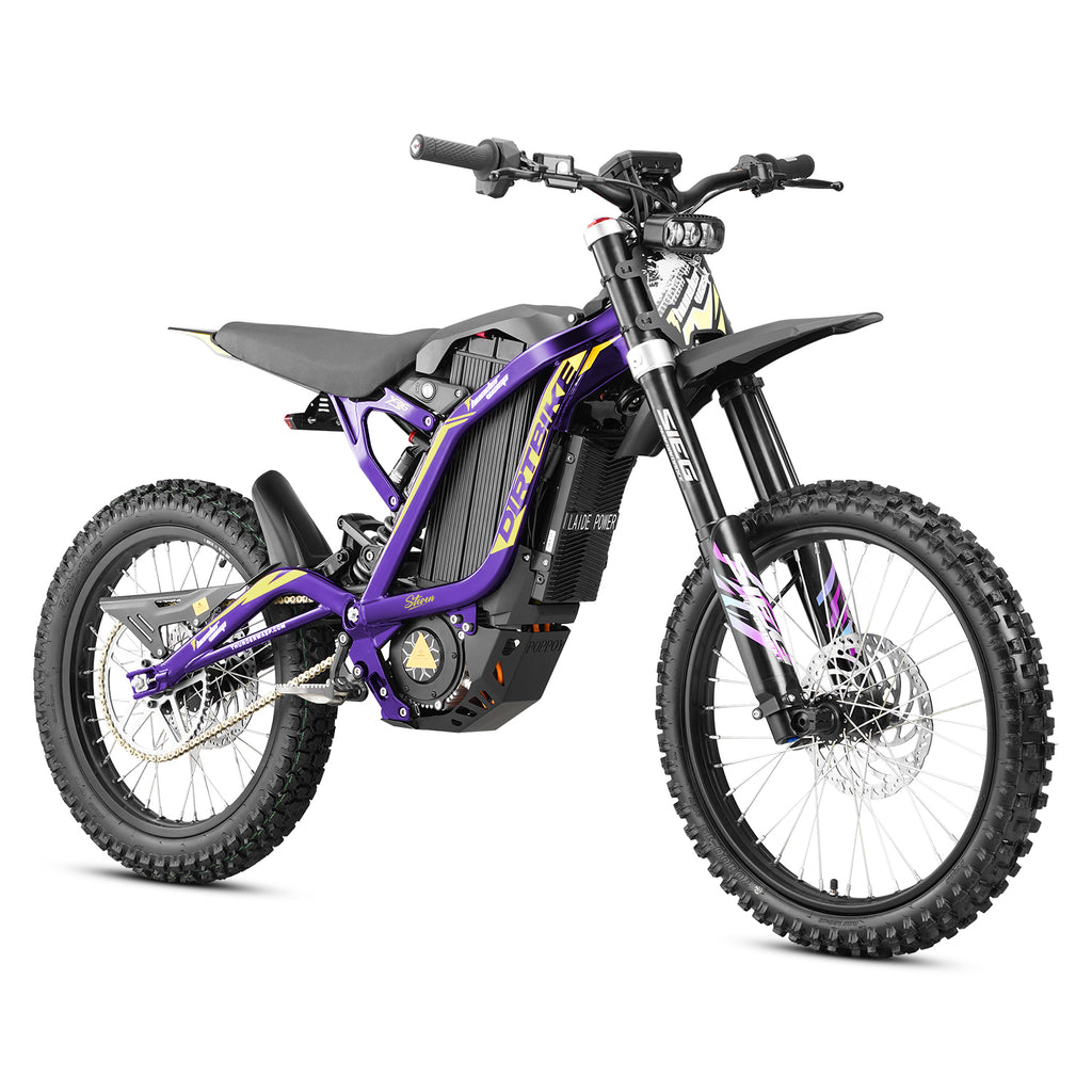 XR 16 Electric Dirt Bike Purple