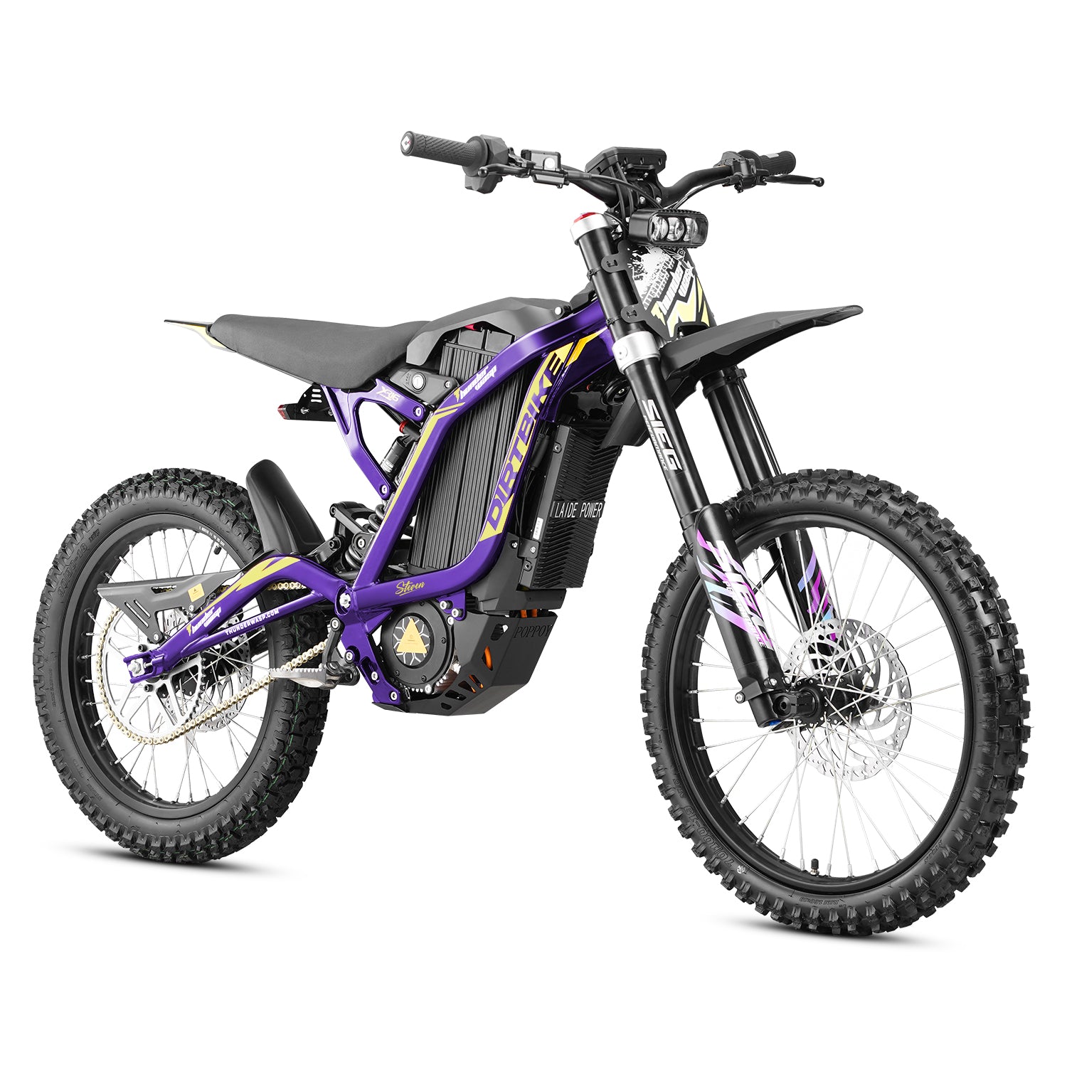 XR 16 Electric Dirt Bike Purple