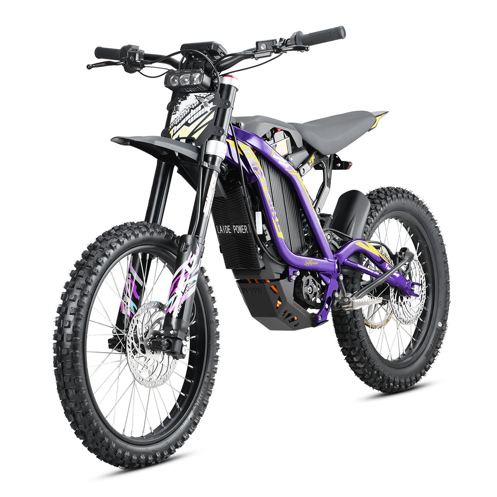 XR 16 Electric Dirt Bike Purple