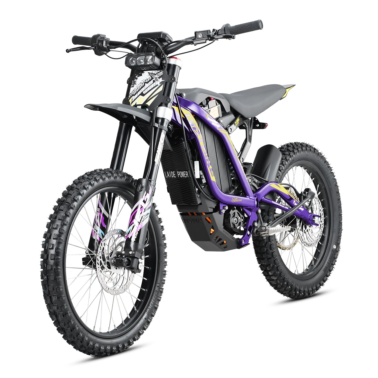 XR 16 Electric Dirt Bike Purple