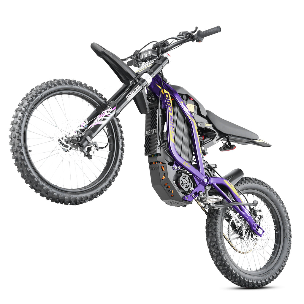 XR 16 Electric Dirt Bike Purple