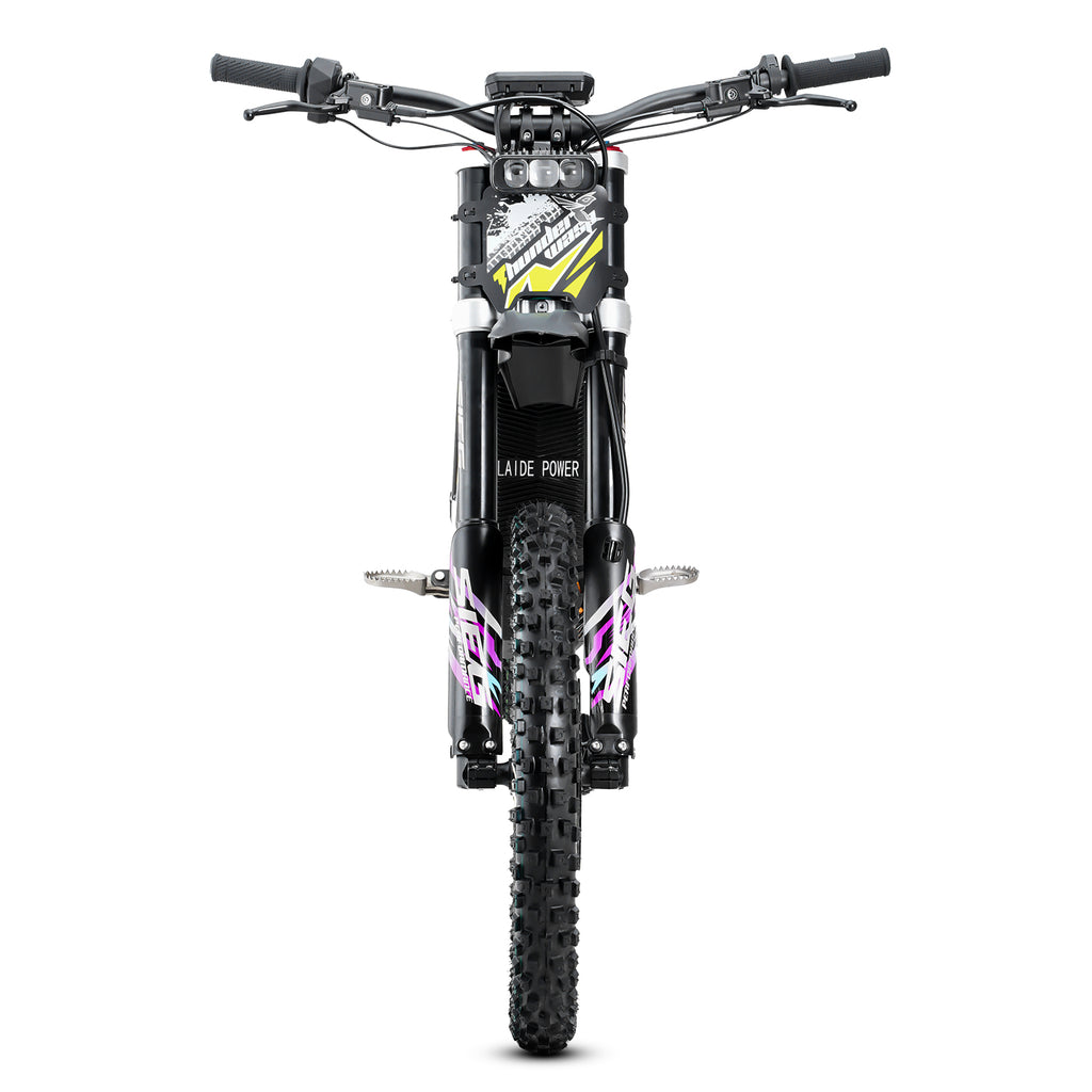 XR 16 Electric Dirt Bike Purple