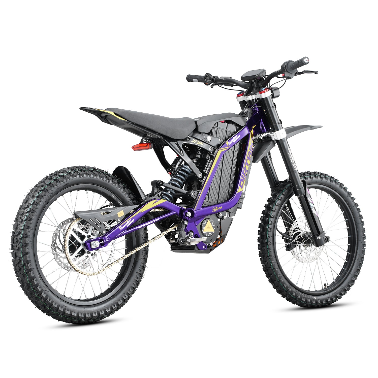 XR 16 Electric Dirt Bike Purple